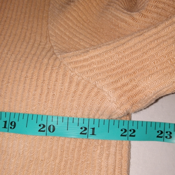 Reformation (2 PC) Cozy Lounge Wear Set - Large- Tan Ribbed - Picture 10 of 12